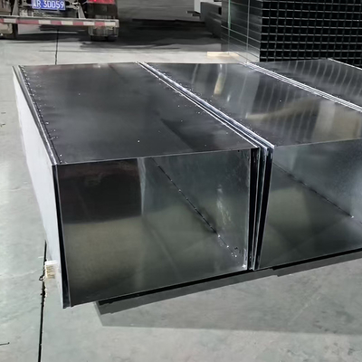 ISO9001 Perforated GI Cable Trunking HDG Cable Tray For HVAC Systems