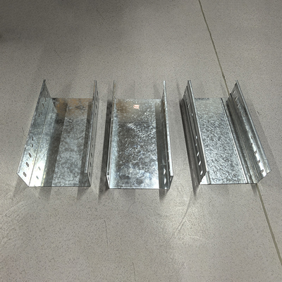 Outdoor Cold Rolled GI Cable Tray 100x100 Electrical Wiring Systems