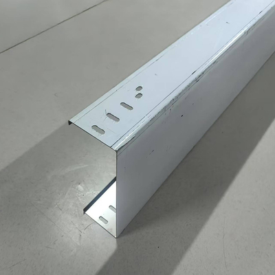 Wall Mounted FRP Trough Cable Tray Ladder Ventilation Self Extinguishing