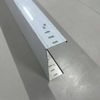 Alloy Steel Wire Trough Cable Trays And Raceways For Indoor Flame Retardancy