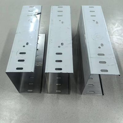 OEM insulated 150mm 316 Stainless Steel Raceway Cable Tray Wall Mounted