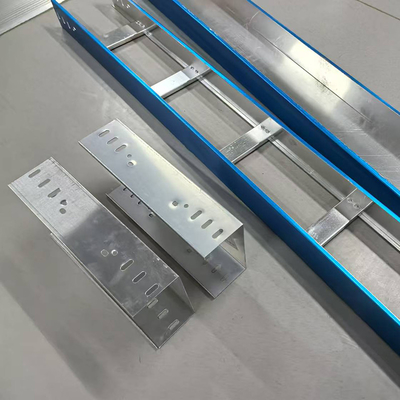 Featherweight FRP Perforated Cable Tray For Ceiling Warehouse