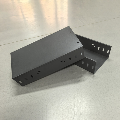 Weatherproof Ventilated Cable Tray Slotted Trough Heavy Duty 100mm