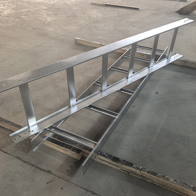 Reinforced Electrical Wiring GRP Fire Rated Cable Ladder Rung Heavy Duty
