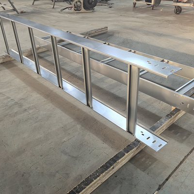 Commercial Powder Coated Cable Tray Ladder 400mm For Server Rooms