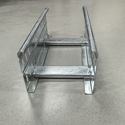 Trapezoidal Fire Rated Cable Ladder Tray 12 Inch For Electrical Wiring Systems