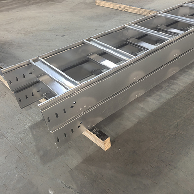 Electrical Fire Rated Cable Ladder Trough Hot Dipped Galvanized Trunking