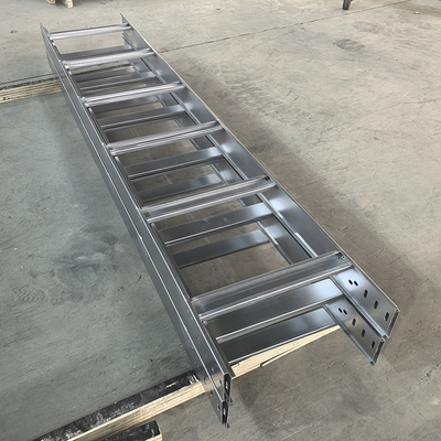 Outdoor Flexible Underground Cable Trough Ladder HDG Galvanised