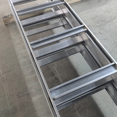 Trough Type Fire Rated Cable Ladder Tray 900mm Galvanized Steel
