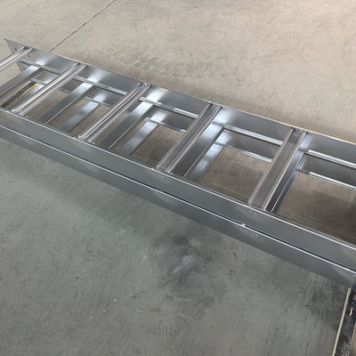 Industrial Longitudinal HDG Fire Rated Cable Ladder Corrosion Resistance