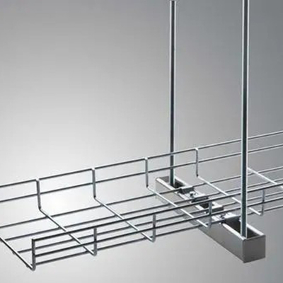 Light Duty Wire Management 400mm Cable Tray Hot Dip Galvanised