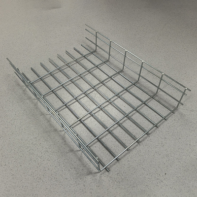 200mm Single Rail Cable B Line Basket Tray Trunking Dustproof ODM