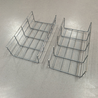 Ethernet Electrical Wire Tray Cable Support System Trough Trench 50x50
