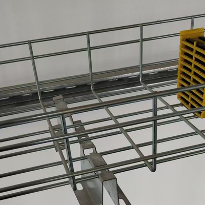 4 Inch Fireproof B Line Tray Cable Wire Management Tray Corrosion Resistant