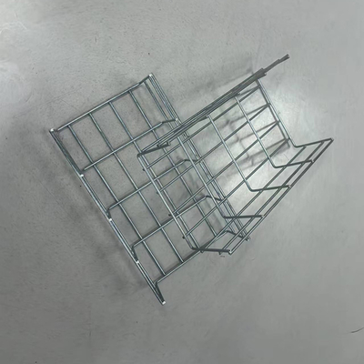 450mm Adjustable B Line Basket Tray Cable Laying Wall Mounted 50Lbs