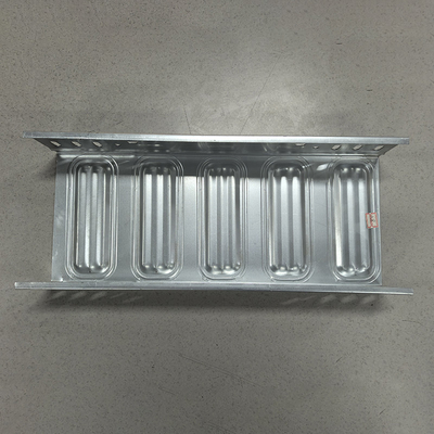 OEM Pre Galvanised Steel Network Cable Organiser Tray 12 Inch