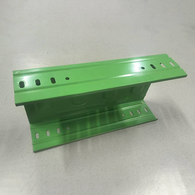 Heavy Duty Reinforced Electrical Offshore Cable Tray Trough System 100mm