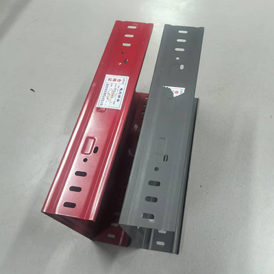 UV Resistant Industrial 150mm Cable Tray Manufacturing UL94 V-0 Fireproof