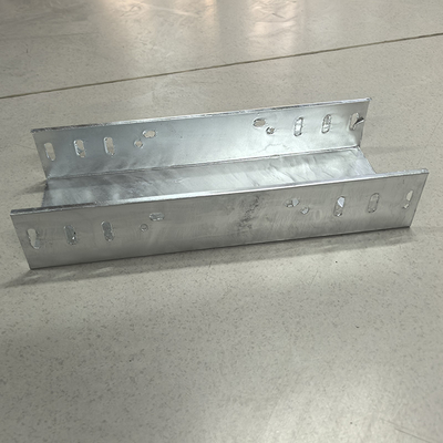 Seamless Outdoor Building Cable Tray GI Perforated Hot Dipped Galvanized