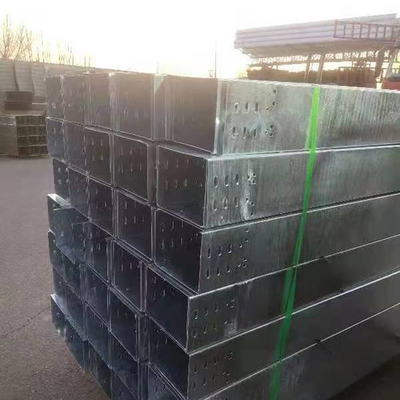 Commercial Cable Ladder Raceway Tray GI Perforated Weatherproof Custom