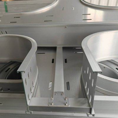 Fire Resistant Cable Tray Fitting Accessories 90 45 Degree Bend ODM