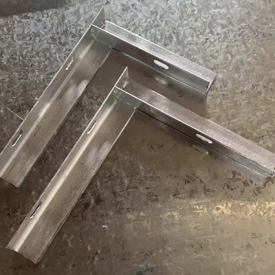 OEM Forged Carbon Steel Cable Tray Fittings Accessories Support Brackets