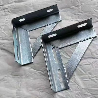 Side Rail B Line Aluminum Cable Tray Fittings Accessories Heavy Duty Custom