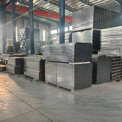 ODM Pre Galvanized Cable Tray Steel Conduit Systems For Power Distribution