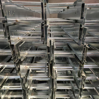 ODM Pre Galvanized Cable Tray Steel Conduit Systems For Power Distribution