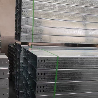 Bulk 300mm GI Cable Tray Trunking Ladder System Power And Control