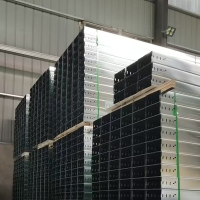 Humidity Resistance Pre Galvanised Cable Tray Raceway For Telecommunications