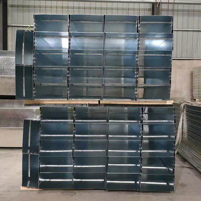 Humidity Resistance Pre Galvanised Cable Tray Raceway For Telecommunications