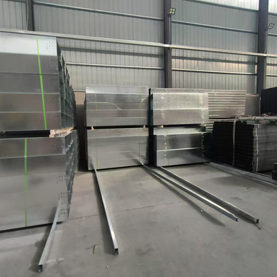Humidity Resistance Pre Galvanised Cable Tray Raceway For Telecommunications