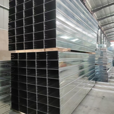 Wall Suspended MEM GI Cable Tray Fire Rated Galvanized Steel 2 Inch