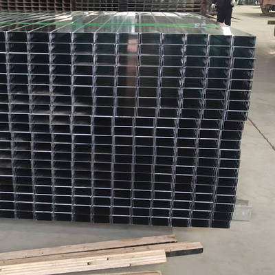 Wall Suspended MEM GI Cable Tray Fire Rated Galvanized Steel 2 Inch