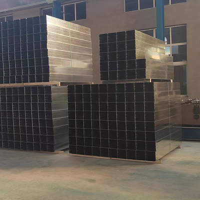 ISO9001 Perforated GI Cable Trunking HDG Cable Tray For HVAC Systems