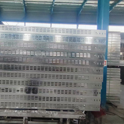 Modular GI Cable Tray Trough Wireway For Cable Management Systems