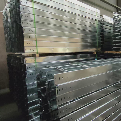 Residential HDG Hot Dip Galvanised Cable Tray For Data Center Petrochemicals Industry
