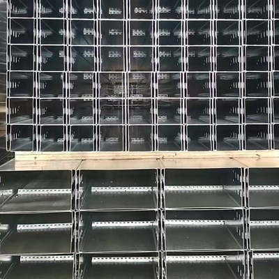 Residential HDG Hot Dip Galvanised Cable Tray For Data Center Petrochemicals Industry