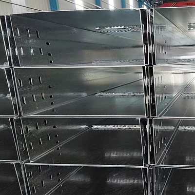 Residential HDG Hot Dip Galvanised Cable Tray For Data Center Petrochemicals Industry