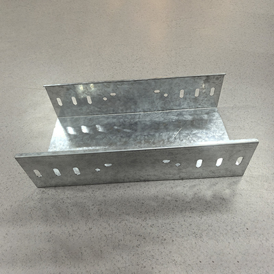Precision Horizontal Galvanized 100mm Cable Tray Trunking Heavy Duty