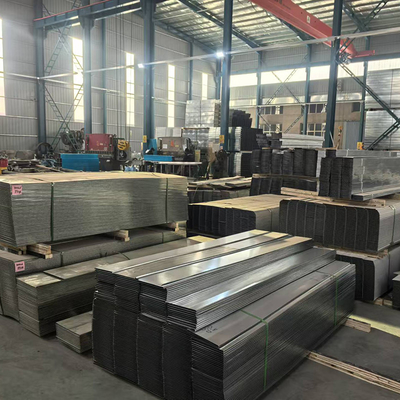 Hot Dipped Galvanized GI Cable Tray Raceway Electrical Wire Tray UV Resistance
