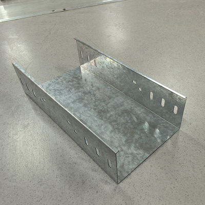 Custom Industrial Hot Rolled Galvanized Steel Cable Tray 4 Inch In Bulk