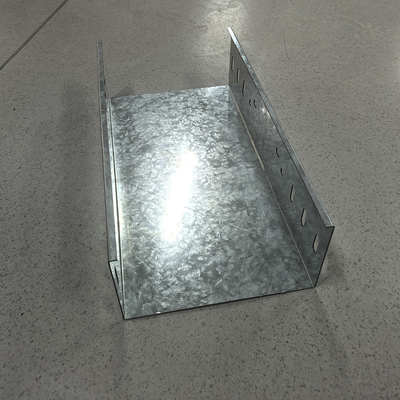 Custom Industrial Hot Rolled Galvanized Steel Cable Tray 4 Inch In Bulk