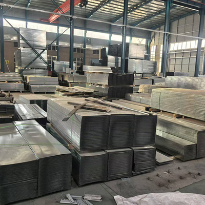 Custom Industrial Hot Rolled Galvanized Steel Cable Tray 4 Inch In Bulk