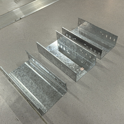 600mm Electrical Galvanised Cable Ladder System Wall Mounted Anti Corrosion