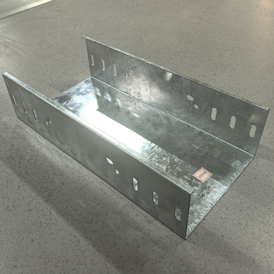 600mm Electrical Galvanised Cable Ladder System Wall Mounted Anti Corrosion