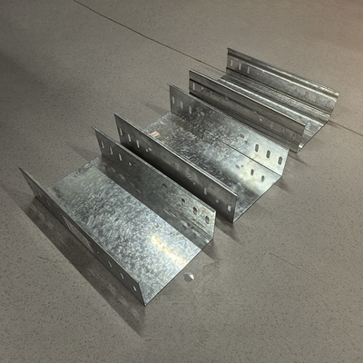 Galvanizing Network Cable Tray 150mm For Indoor Corrosion Resistance