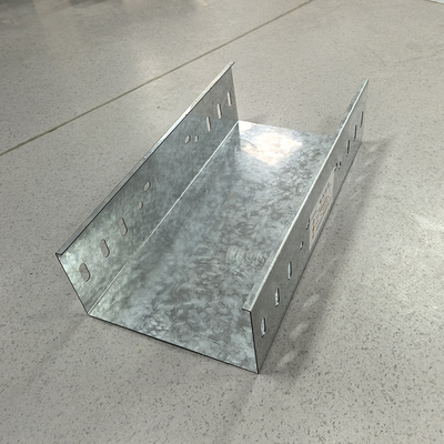 Galvanizing Network Cable Tray 150mm For Indoor Corrosion Resistance