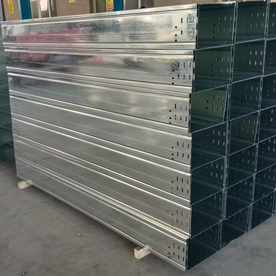 Customizable GI Cable Tray 100x50 Trunking For Underground Pipelines